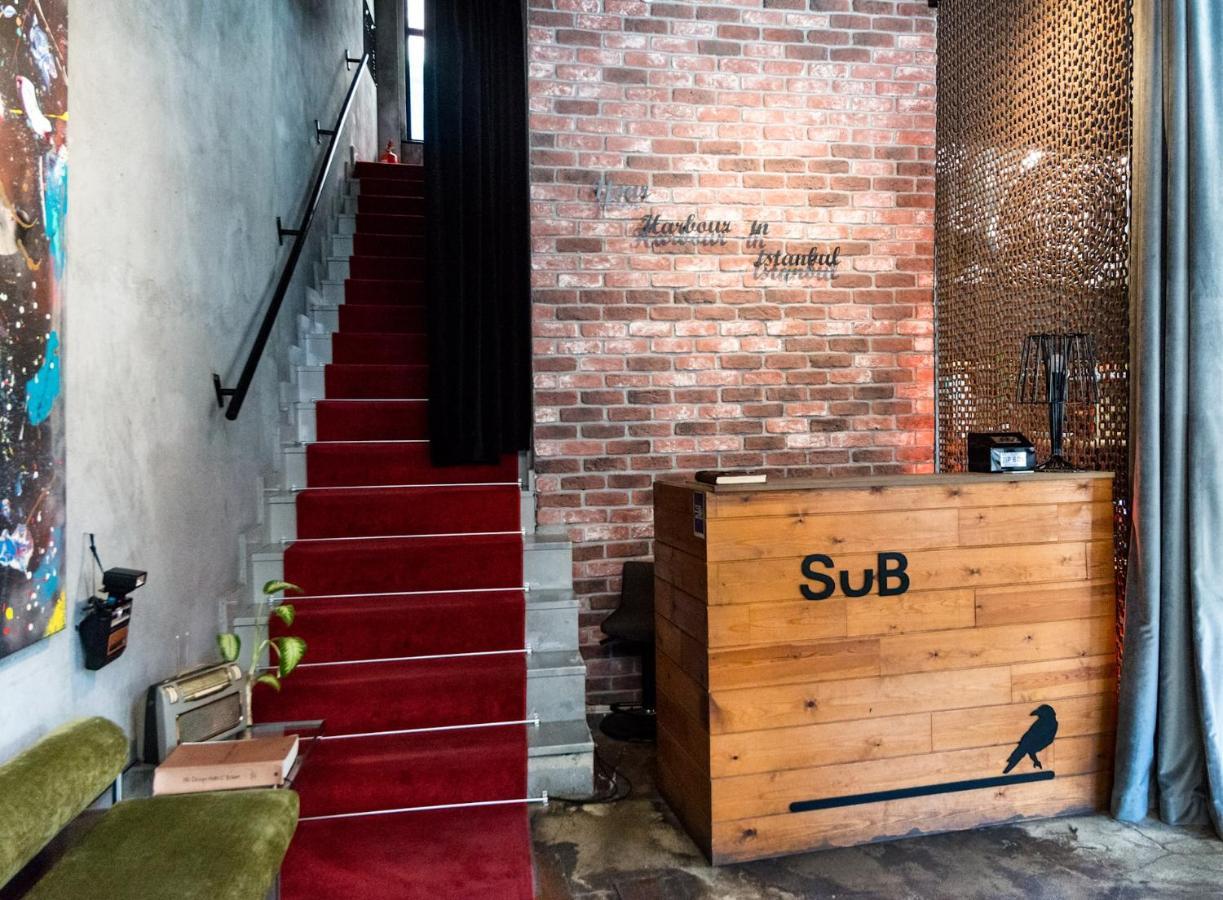 Sub Karakoy - Special Category Hotel Istanbul Eksteriør billede