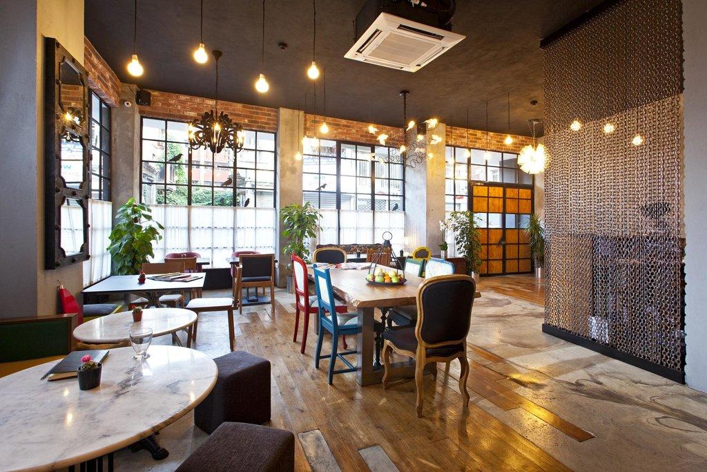 Sub Karakoy - Special Category Hotel Istanbul Restaurant billede