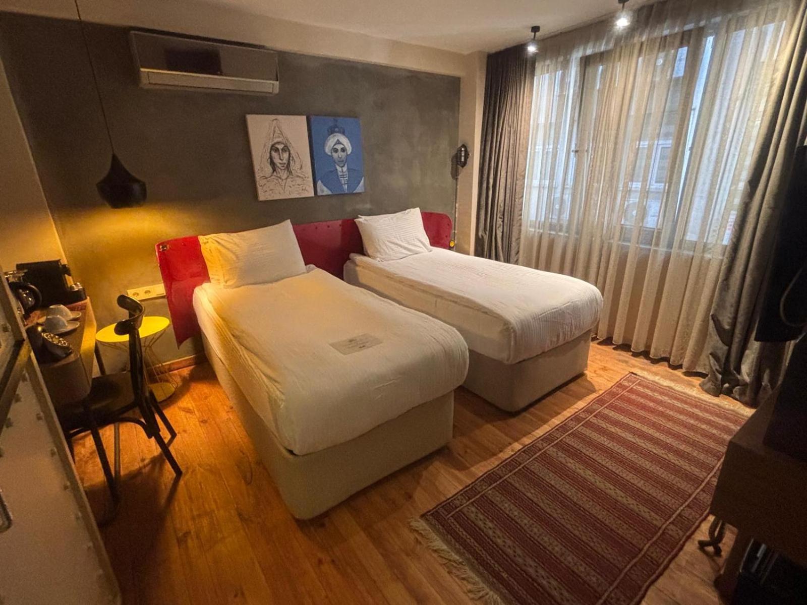 Sub Karakoy - Special Category Hotel Istanbul Eksteriør billede